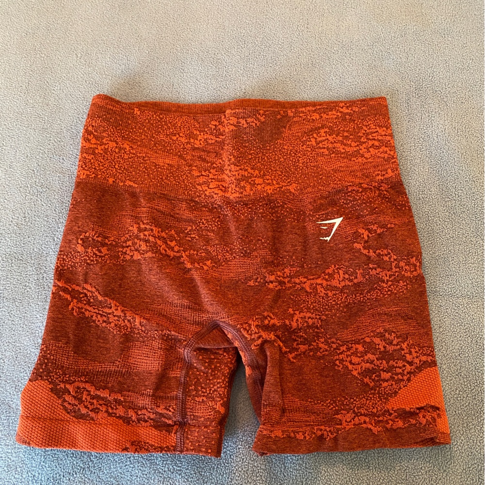Gymshark Adapt Camo Seamless Shorts